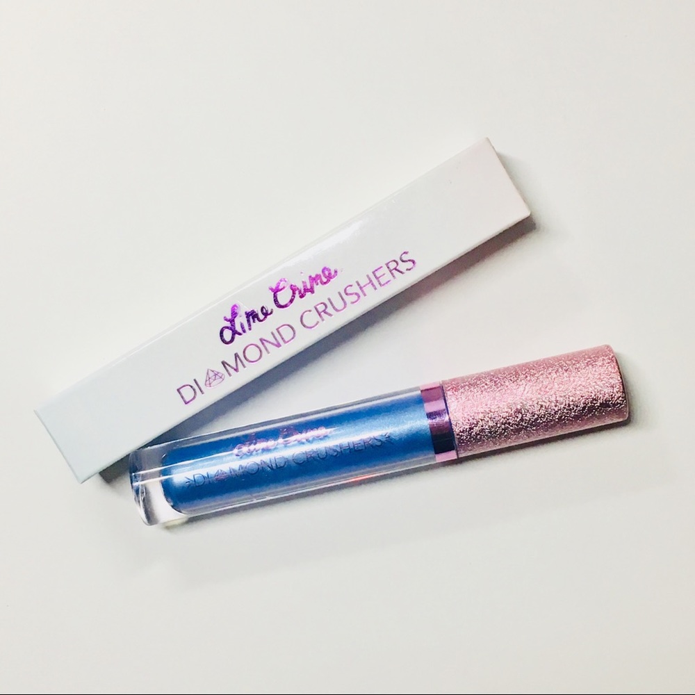 LIMECRIME DIAMOND CRUSHERS LIP TOPPER IN TRIP